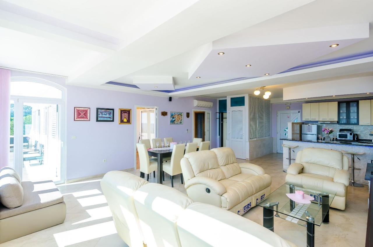 Villa Mateo With Private Pool Gruda Екстер'єр фото