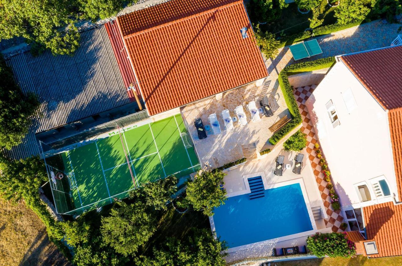 Villa Mateo With Private Pool Gruda Екстер'єр фото