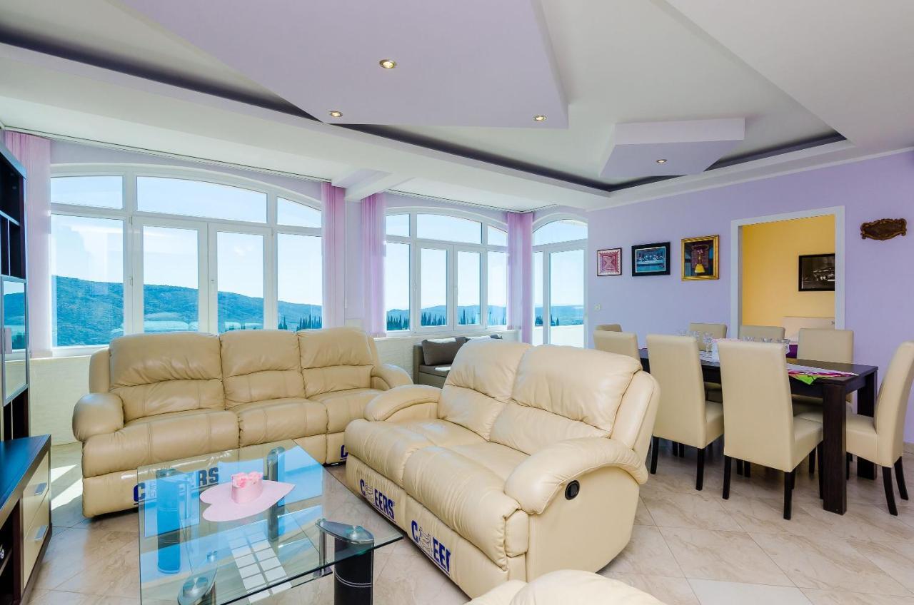 Villa Mateo With Private Pool Gruda Екстер'єр фото