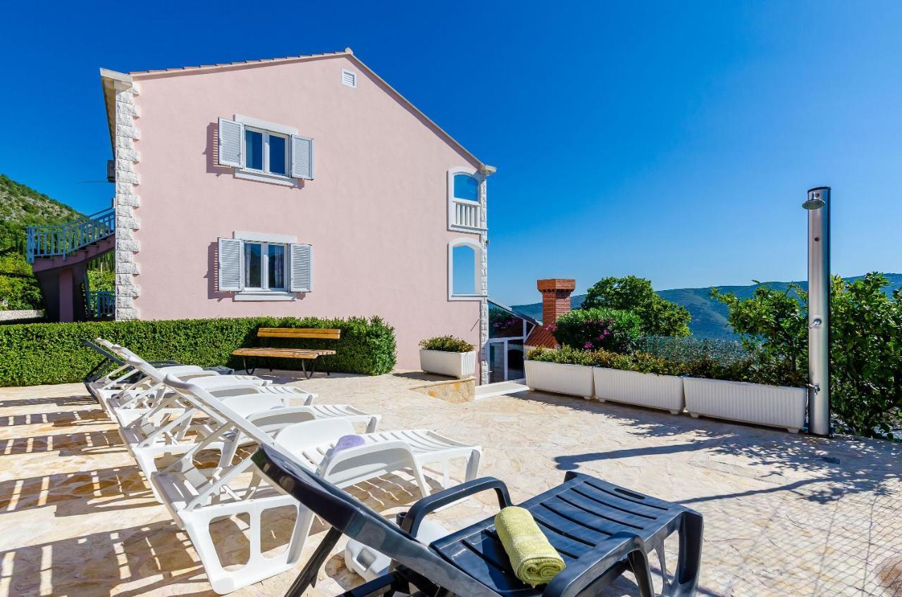 Villa Mateo With Private Pool Gruda Екстер'єр фото