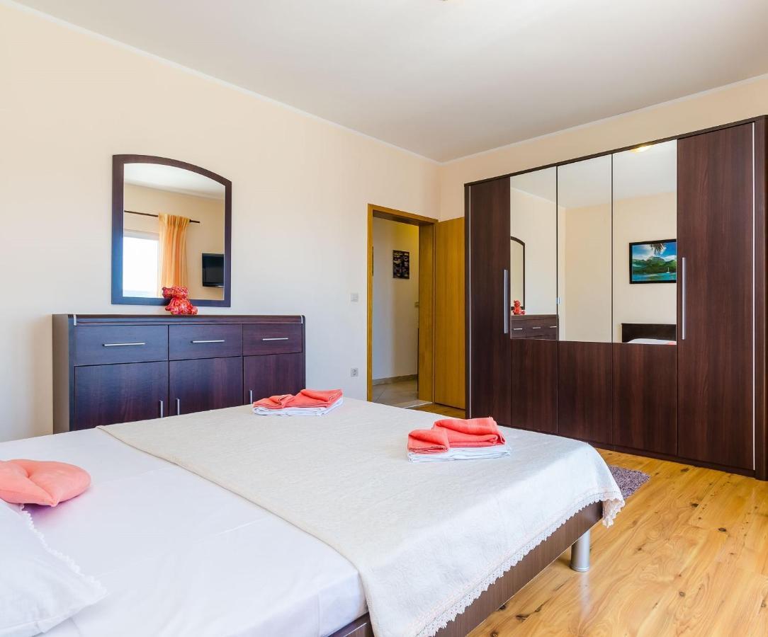 Villa Mateo With Private Pool Gruda Екстер'єр фото