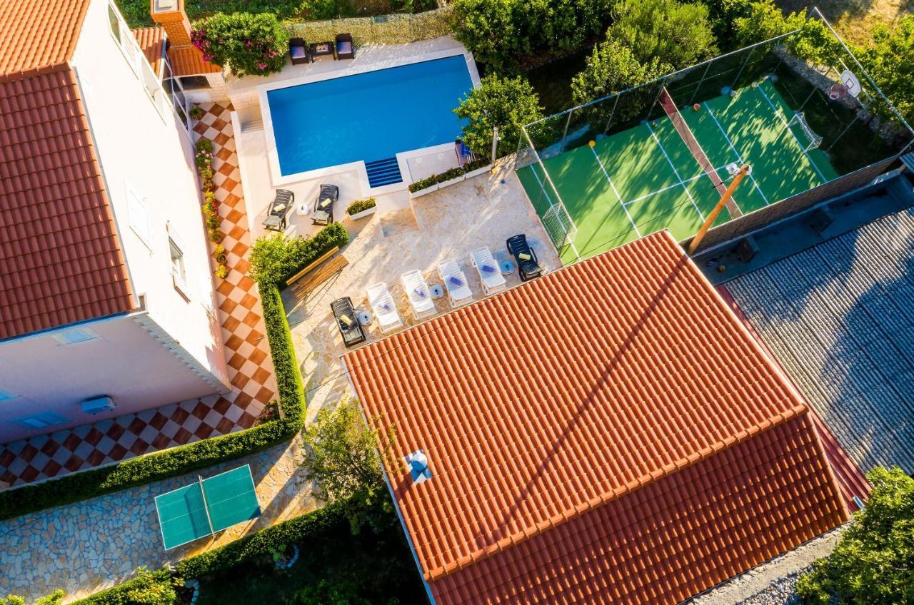 Villa Mateo With Private Pool Gruda Екстер'єр фото