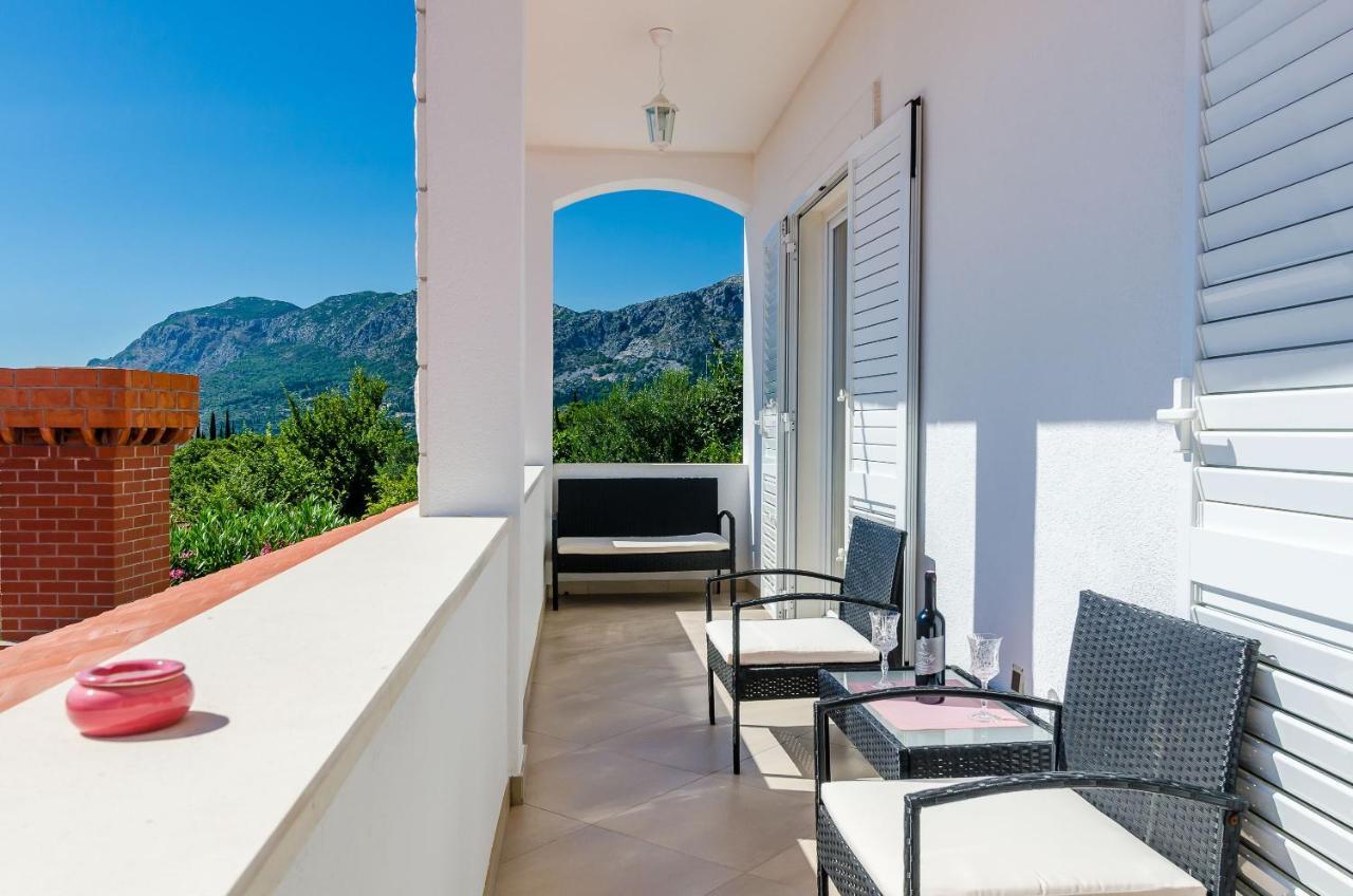 Villa Mateo With Private Pool Gruda Екстер'єр фото
